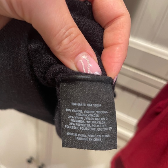 By Anthropologie sleeveless knit pullover sweater with pockets tie waist Large - Picture 4 of 6